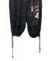 中古・古着 GROUND Y (グラウンドワイ) ONE PIECE (ワンピース) チョッパーバルーンパンツ ブラック サイズ:３：10000円