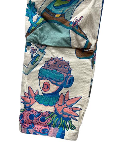 GCDS（ジーシーディーエス）GCDS (ジーシーディーエス) デニムパンツ ホワイト サイズ:２８の古着・服飾アイテム