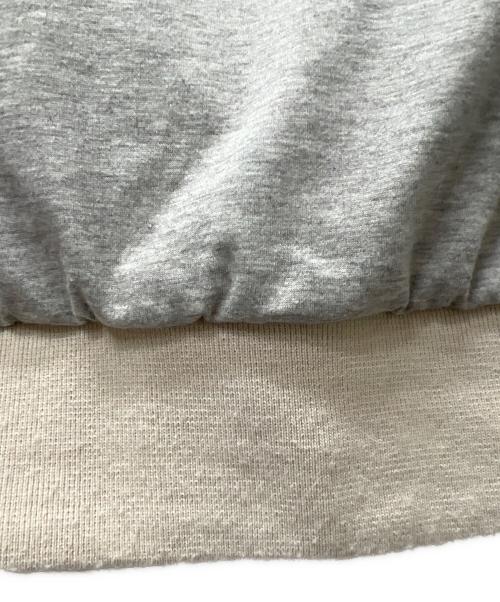 EMPORIO ARMANI（エンポリオ アルマーニ）EMPORIO ARMANI (エンポリオ アルマーニ) ロゴジップジャケット ベージュ サイズ:５０の古着・服飾アイテム