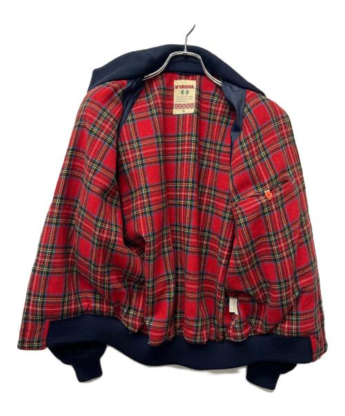 McGREGOR（マックレガー）McGREGOR (マックレガー) コーデュロイスイングトップ ネイビー サイズ:Mの古着・服飾アイテム