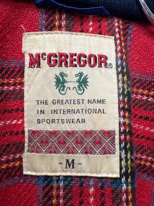McGREGOR（マックレガー）McGREGOR (マックレガー) コーデュロイスイングトップ ネイビー サイズ:Mの古着・服飾アイテム