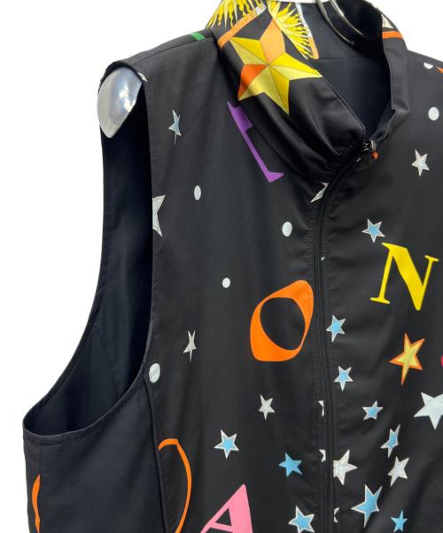 LEONARD（レオナール）LEONARD (レオナール) ジップベスト ブラック サイズ:４２の古着・服飾アイテム