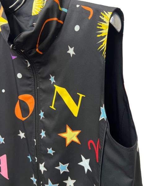LEONARD（レオナール）LEONARD (レオナール) ジップベスト ブラック サイズ:４２の古着・服飾アイテム