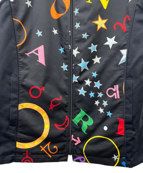 LEONARD（レオナール）LEONARD (レオナール) ジップベスト ブラック サイズ:４２の古着・服飾アイテム