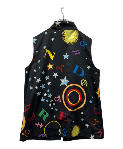 LEONARD（レオナール）LEONARD (レオナール) ジップベスト ブラック サイズ:４２の古着・服飾アイテム