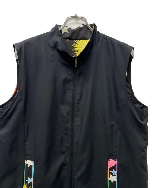 LEONARD（レオナール）LEONARD (レオナール) ジップベスト ブラック サイズ:４２の古着・服飾アイテム