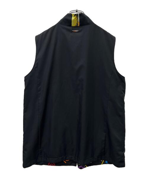 LEONARD（レオナール）LEONARD (レオナール) ジップベスト ブラック サイズ:４２の古着・服飾アイテム