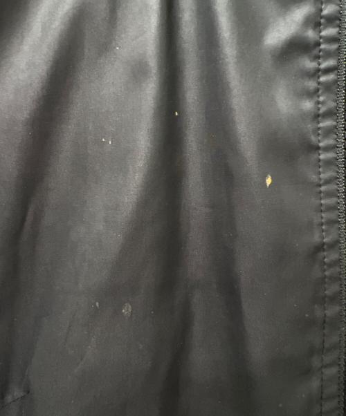 LEONARD（レオナール）LEONARD (レオナール) ジップベスト ブラック×オレンジ サイズ:42の古着・服飾アイテム