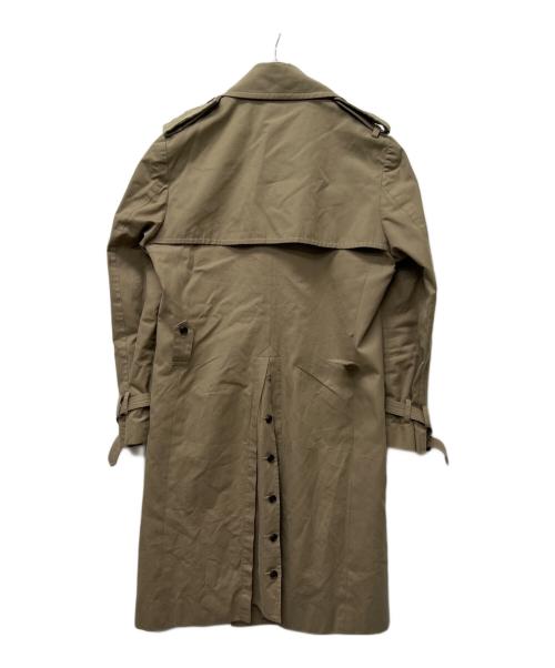 JOHN LAWRENCE SULLIVAN（ジョン ローレンス サリバン）JOHN LAWRENCE SULLIVAN (ジョン ローレンス サリバン) トレンチコート ベージュ サイズ:３４の古着・服飾アイテム