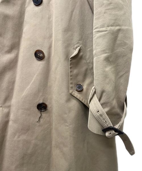 JOHN LAWRENCE SULLIVAN（ジョン ローレンス サリバン）JOHN LAWRENCE SULLIVAN (ジョン ローレンス サリバン) トレンチコート ベージュ サイズ:３４の古着・服飾アイテム