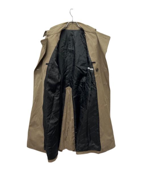 JOHN LAWRENCE SULLIVAN（ジョン ローレンス サリバン）JOHN LAWRENCE SULLIVAN (ジョン ローレンス サリバン) トレンチコート ベージュ サイズ:３４の古着・服飾アイテム