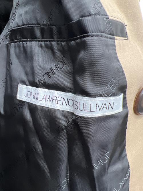 JOHN LAWRENCE SULLIVAN（ジョン ローレンス サリバン）JOHN LAWRENCE SULLIVAN (ジョン ローレンス サリバン) トレンチコート ベージュ サイズ:３４の古着・服飾アイテム