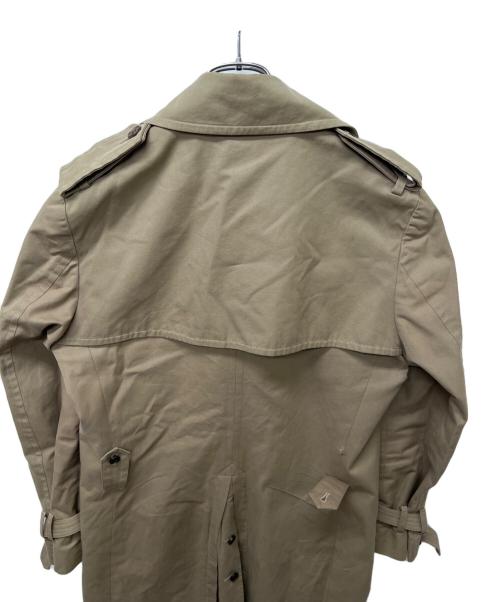 JOHN LAWRENCE SULLIVAN（ジョン ローレンス サリバン）JOHN LAWRENCE SULLIVAN (ジョン ローレンス サリバン) トレンチコート ベージュ サイズ:３４の古着・服飾アイテム
