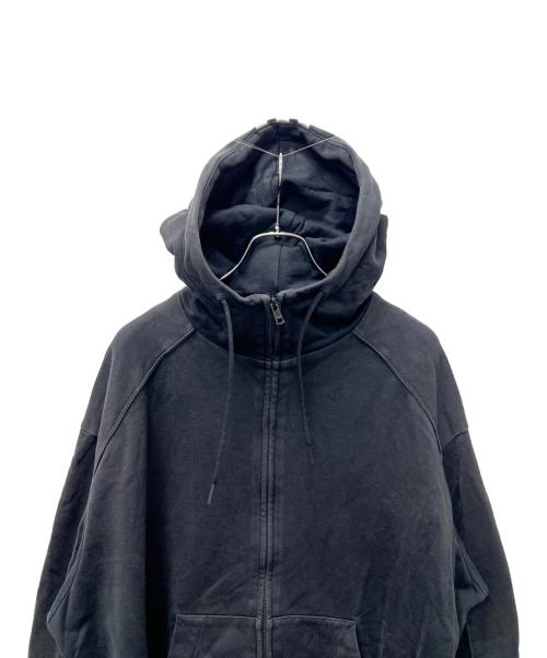Y-3（ワイスリー）Y-3 (ワイスリー) ジップパーカー ブラック サイズ:Ｓの古着・服飾アイテム