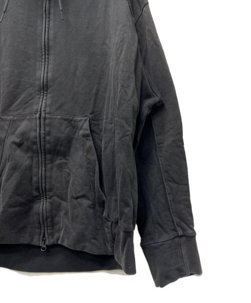 Y-3（ワイスリー）Y-3 (ワイスリー) ジップパーカー ブラック サイズ:Ｓの古着・服飾アイテム