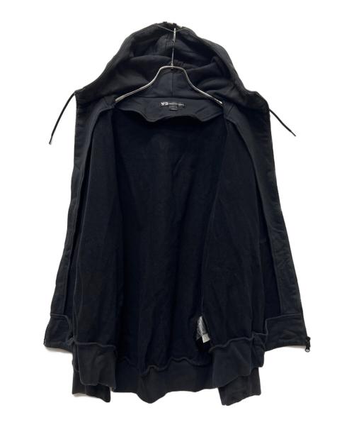 Y-3（ワイスリー）Y-3 (ワイスリー) ジップパーカー ブラック サイズ:Ｓの古着・服飾アイテム