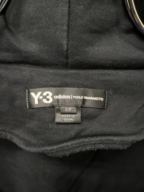 Y-3（ワイスリー）Y-3 (ワイスリー) ジップパーカー ブラック サイズ:Ｓの古着・服飾アイテム
