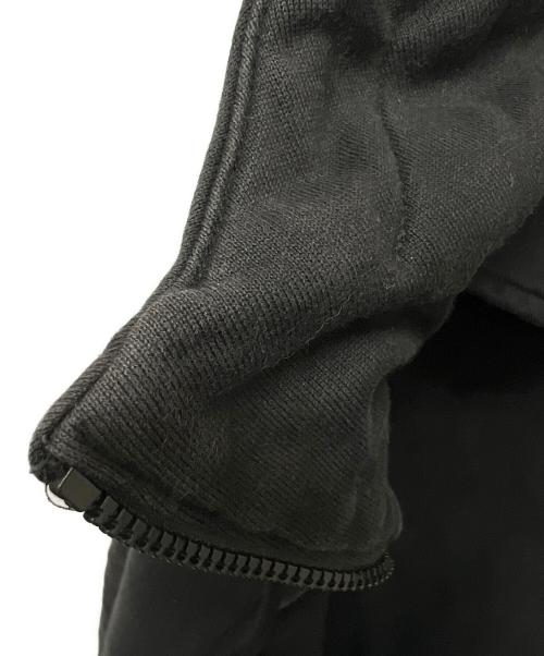 Y-3（ワイスリー）Y-3 (ワイスリー) ジップパーカー ブラック サイズ:Ｓの古着・服飾アイテム