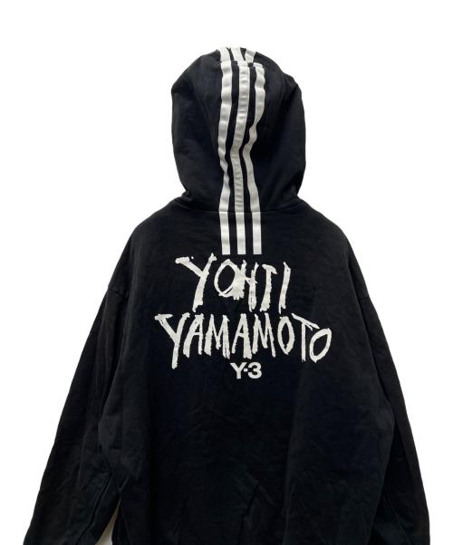 Y-3（ワイスリー）Y-3 (ワイスリー) ジップパーカー ブラック サイズ:Ｓの古着・服飾アイテム