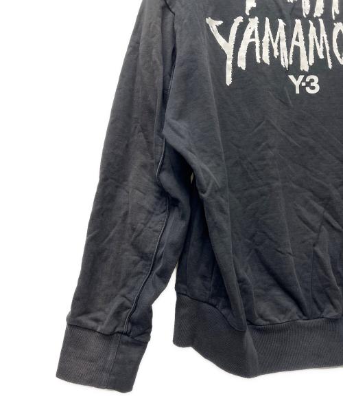 Y-3（ワイスリー）Y-3 (ワイスリー) ジップパーカー ブラック サイズ:Ｓの古着・服飾アイテム