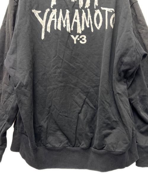 Y-3（ワイスリー）Y-3 (ワイスリー) ジップパーカー ブラック サイズ:Ｓの古着・服飾アイテム