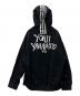 Y-3 (ワイスリー) ジップパーカー ブラック サイズ:Ｓ：10000円