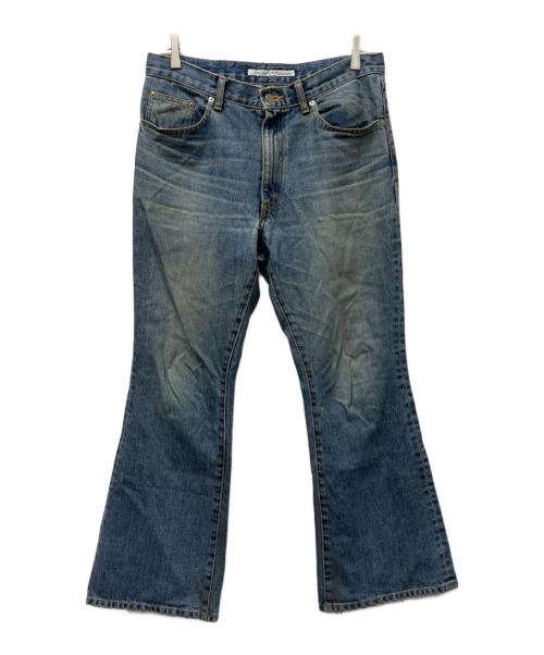 JOHN LAWRENCE SULLIVAN（ジョン ローレンス サリバン）JOHN LAWRENCE SULLIVAN (ジョン ローレンス サリバン) デニムパンツ インディゴ サイズ:４８の古着・服飾アイテム