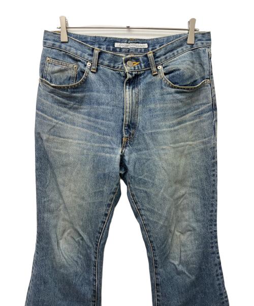 JOHN LAWRENCE SULLIVAN（ジョン ローレンス サリバン）JOHN LAWRENCE SULLIVAN (ジョン ローレンス サリバン) デニムパンツ インディゴ サイズ:４８の古着・服飾アイテム