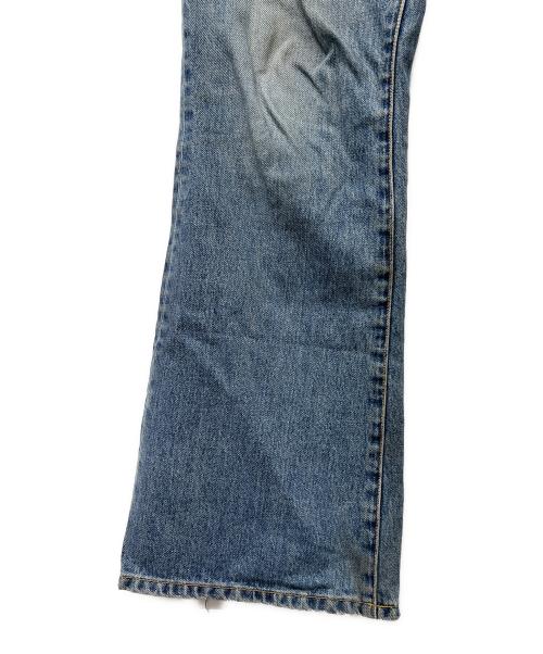 JOHN LAWRENCE SULLIVAN（ジョン ローレンス サリバン）JOHN LAWRENCE SULLIVAN (ジョン ローレンス サリバン) デニムパンツ インディゴ サイズ:４８の古着・服飾アイテム