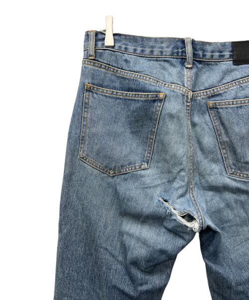 JOHN LAWRENCE SULLIVAN（ジョン ローレンス サリバン）JOHN LAWRENCE SULLIVAN (ジョン ローレンス サリバン) デニムパンツ インディゴ サイズ:４８の古着・服飾アイテム