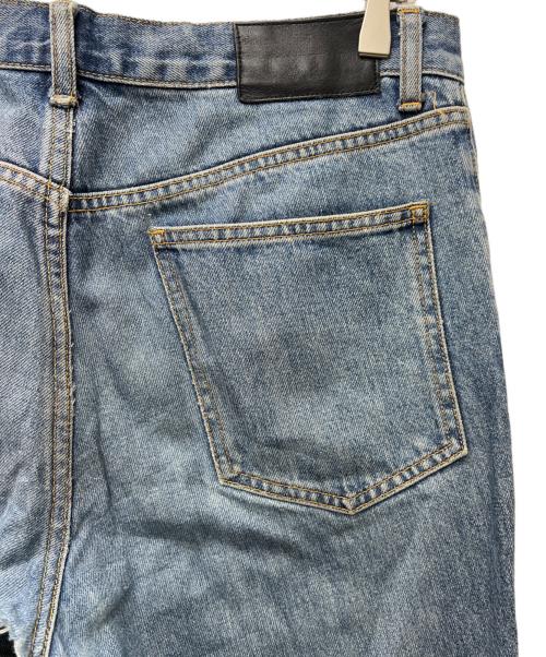 JOHN LAWRENCE SULLIVAN（ジョン ローレンス サリバン）JOHN LAWRENCE SULLIVAN (ジョン ローレンス サリバン) デニムパンツ インディゴ サイズ:４８の古着・服飾アイテム