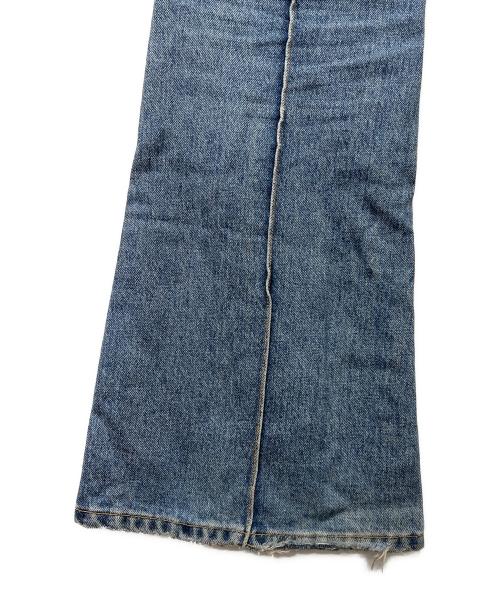 JOHN LAWRENCE SULLIVAN（ジョン ローレンス サリバン）JOHN LAWRENCE SULLIVAN (ジョン ローレンス サリバン) デニムパンツ インディゴ サイズ:４８の古着・服飾アイテム