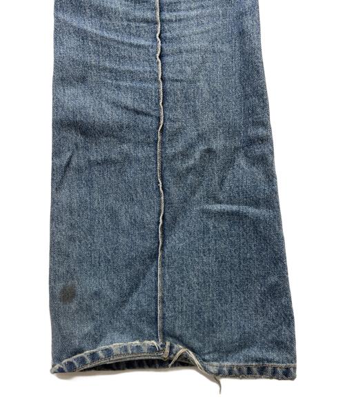 JOHN LAWRENCE SULLIVAN（ジョン ローレンス サリバン）JOHN LAWRENCE SULLIVAN (ジョン ローレンス サリバン) デニムパンツ インディゴ サイズ:４８の古着・服飾アイテム