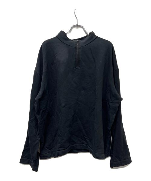 AURALEE（オーラリー）AURALEE (オーラリー) スウェット ブラック サイズ:４の古着・服飾アイテム
