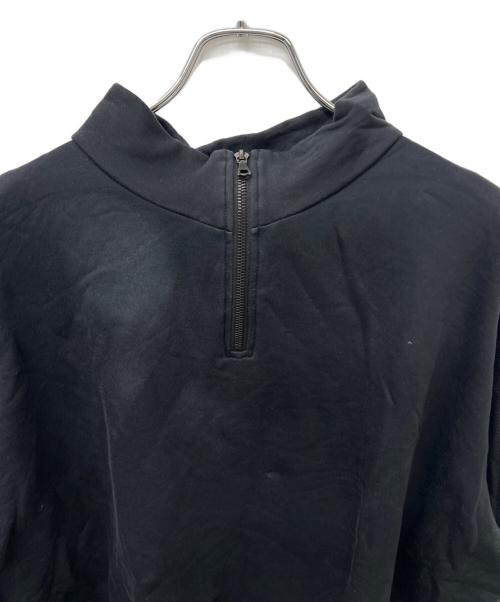 AURALEE（オーラリー）AURALEE (オーラリー) スウェット ブラック サイズ:４の古着・服飾アイテム