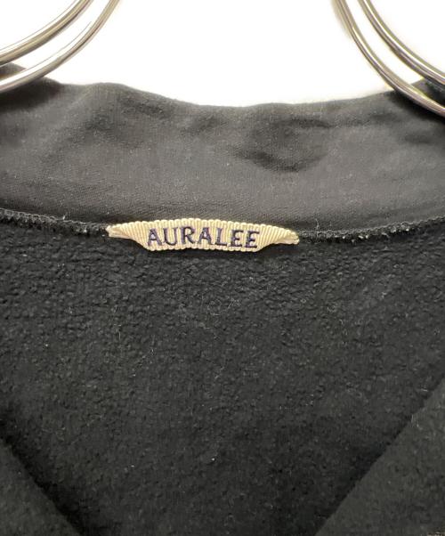 AURALEE（オーラリー）AURALEE (オーラリー) スウェット ブラック サイズ:４の古着・服飾アイテム
