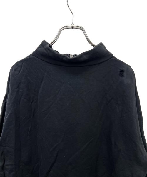AURALEE（オーラリー）AURALEE (オーラリー) スウェット ブラック サイズ:４の古着・服飾アイテム