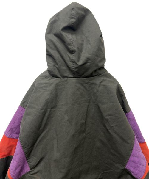 LEVI'S（リーバイス）LEVI'S (リーバイス) アノラックパーカー グレー×パープル サイズ:ＸＬの古着・服飾アイテム