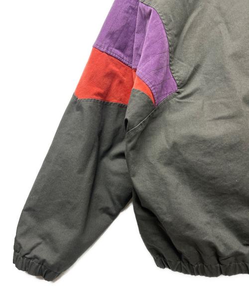 LEVI'S（リーバイス）LEVI'S (リーバイス) アノラックパーカー グレー×パープル サイズ:ＸＬの古着・服飾アイテム