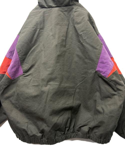LEVI'S（リーバイス）LEVI'S (リーバイス) アノラックパーカー グレー×パープル サイズ:ＸＬの古着・服飾アイテム