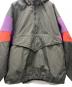 中古・古着 LEVI'S (リーバイス) アノラックパーカー グレー×パープル サイズ:ＸＬ：7000円