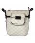 LOEWE（ロエベ）の古着「アナグラムショルダーバッグ」｜ホワイト×ブラウン