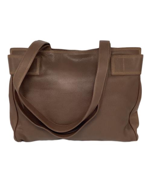 LOEWE（ロエベ）LOEWE (ロエベ) トートバッグ ブラウンの古着・服飾アイテム