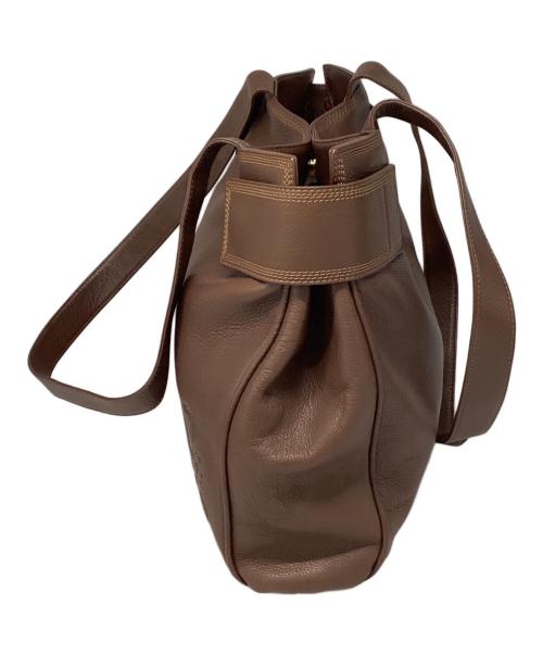 LOEWE（ロエベ）LOEWE (ロエベ) トートバッグ ブラウンの古着・服飾アイテム