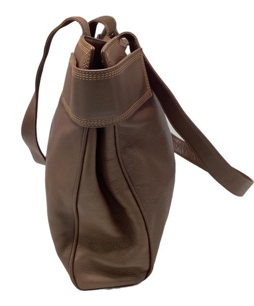 LOEWE（ロエベ）LOEWE (ロエベ) トートバッグ ブラウンの古着・服飾アイテム