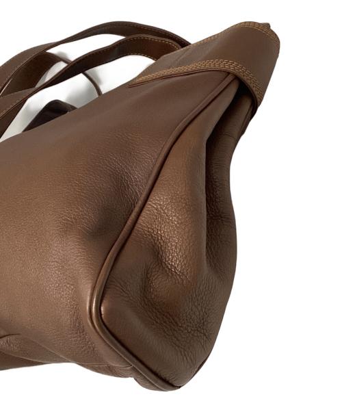 LOEWE（ロエベ）LOEWE (ロエベ) トートバッグ ブラウンの古着・服飾アイテム