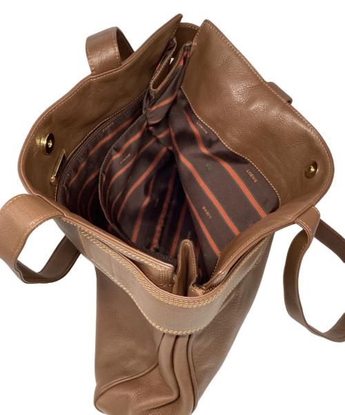 LOEWE（ロエベ）LOEWE (ロエベ) トートバッグ ブラウンの古着・服飾アイテム