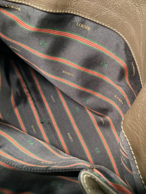 LOEWE（ロエベ）LOEWE (ロエベ) トートバッグ ブラウンの古着・服飾アイテム