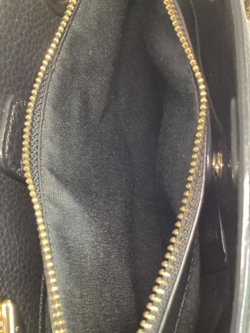 COACH（コーチ）COACH (コーチ) チェーンショルダートートバッグ ブラックの古着・服飾アイテム