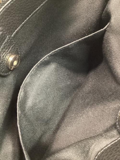 COACH（コーチ）COACH (コーチ) チェーンショルダートートバッグ ブラックの古着・服飾アイテム